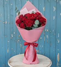 Букет цветов из:  Розы в Севске