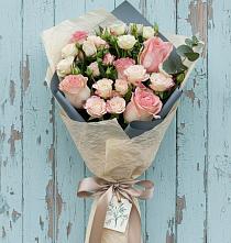 Букет цветов из:  Розы в Севске