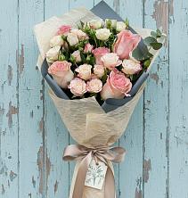 Букет цветов из:  Розы в Севске