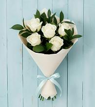 Букет цветов из:  Розы в Севске
