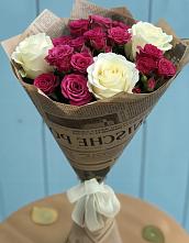 Букет цветов из:  Розы в Севске