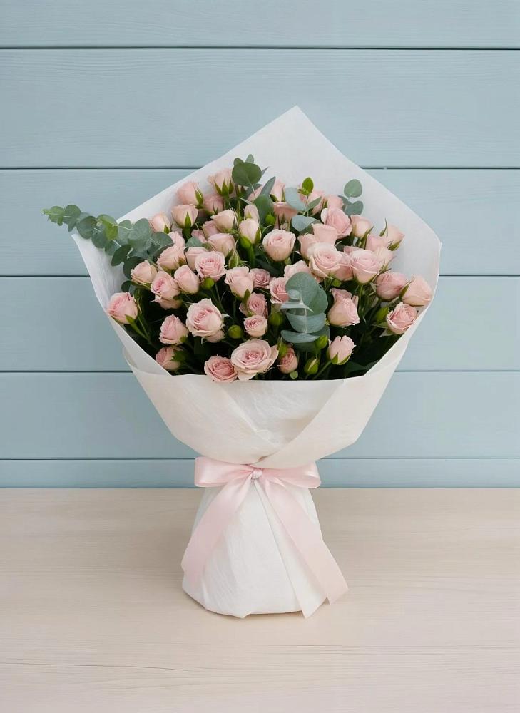 Букет цветов из: Розы в Севске