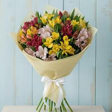 Букет цветов из:  Альстромерии в Севске