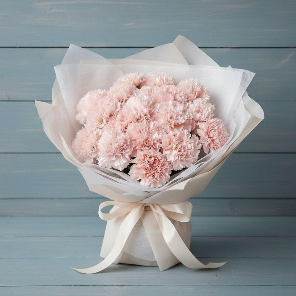 Букет цветов из: Гвоздики в Севске