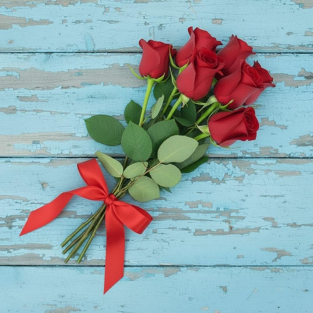 Букет Красные розы в Севске
