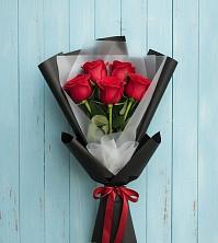 Букет цветов из:  Розы в Севске