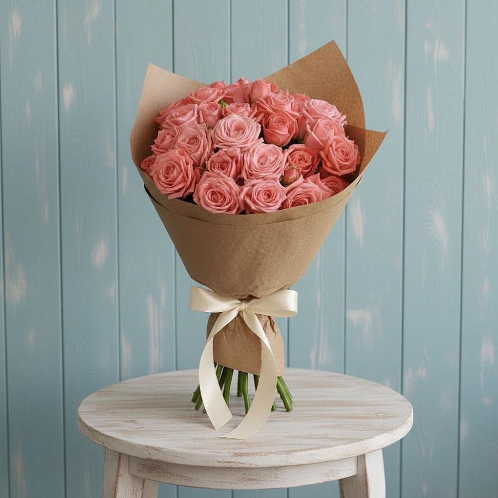 Букет цветов из: Розы в Севске