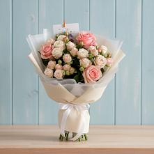 Букет цветов из:  Розы в Севске