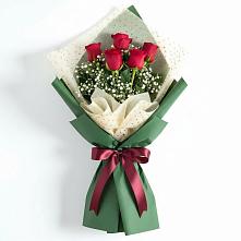 Букет цветов из:  Розы в Севске
