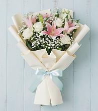 Букет цветов из:  Лилии в Севске