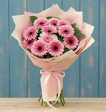 Букет цветов из:  Герберы в Севске