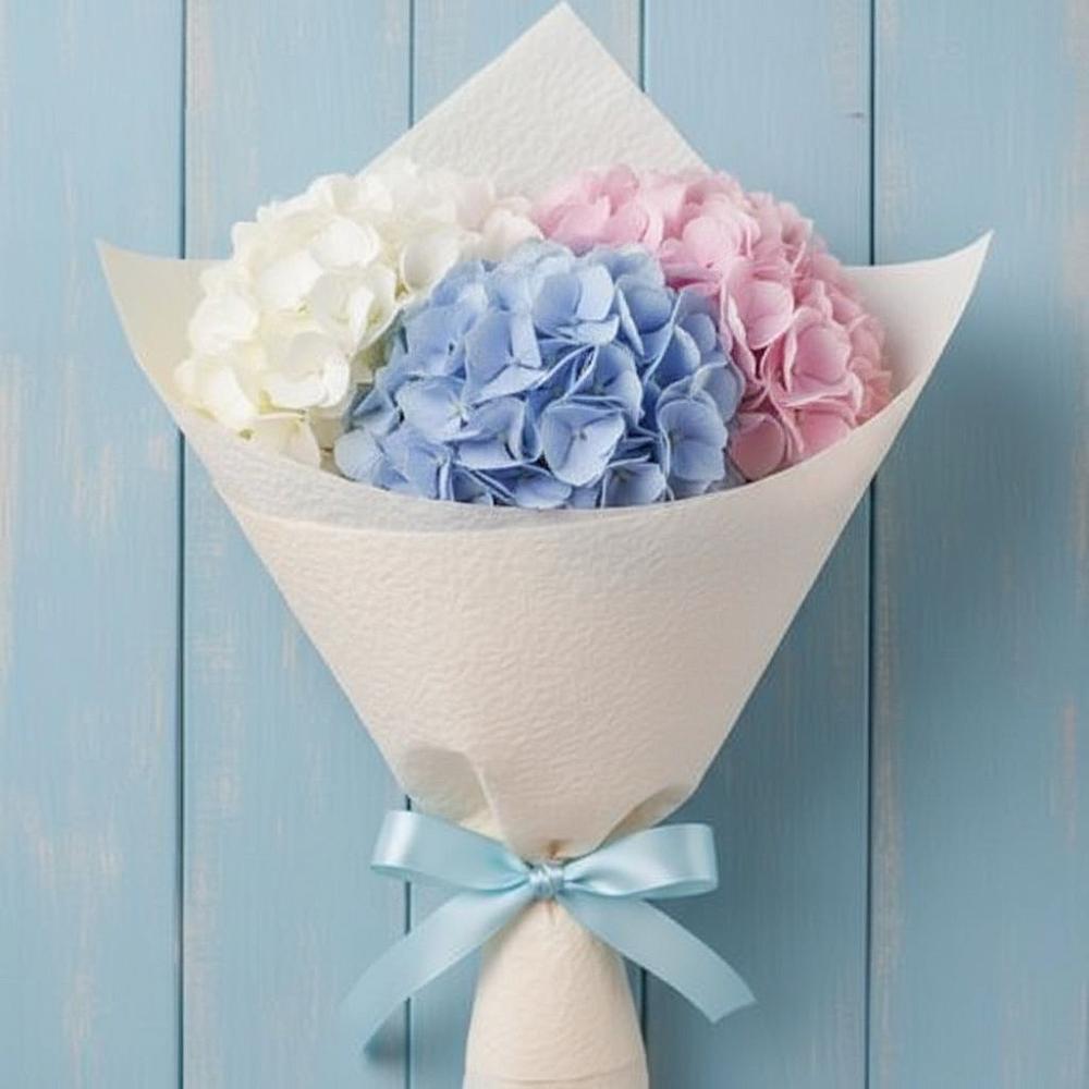 Букет цветов из: Гортензия в Севске