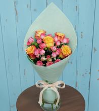 Букет цветов из:  Розы в Севске